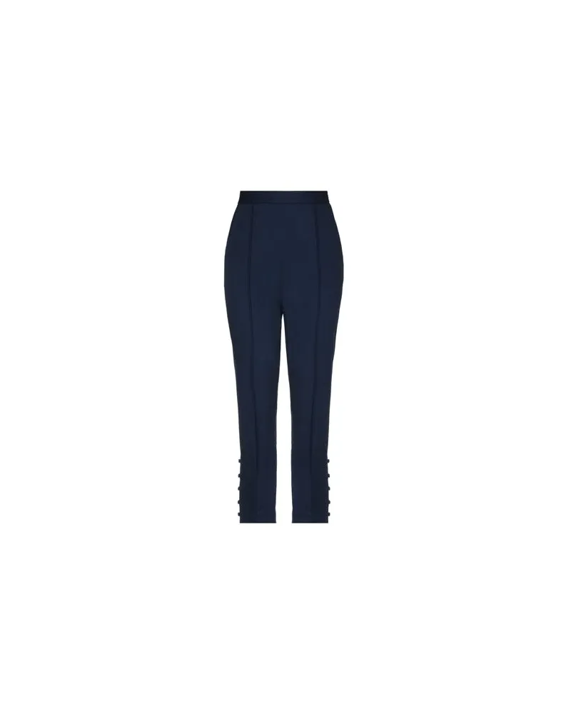 Rosie Assoulin HOSEN & RÖCKE - Hosenauf YOOX.COM Nachtblau