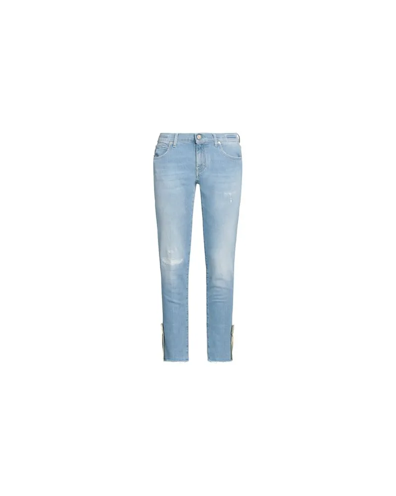 Jacob Cohën HOSEN & RÖCKE - Jeanshosenauf YOOX.COM Blau