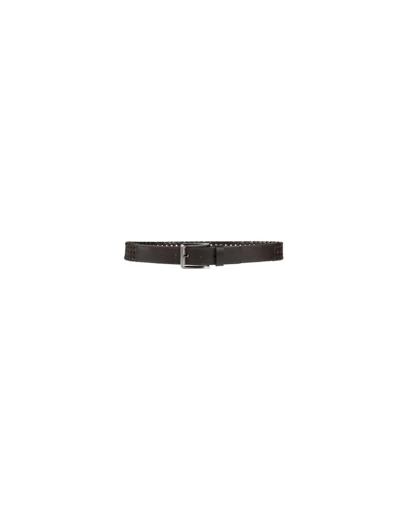 MAX&Co. MCARICORDO  - Kleinlederwaren - Gürtelauf YOOX.COM Dunkelbraun
