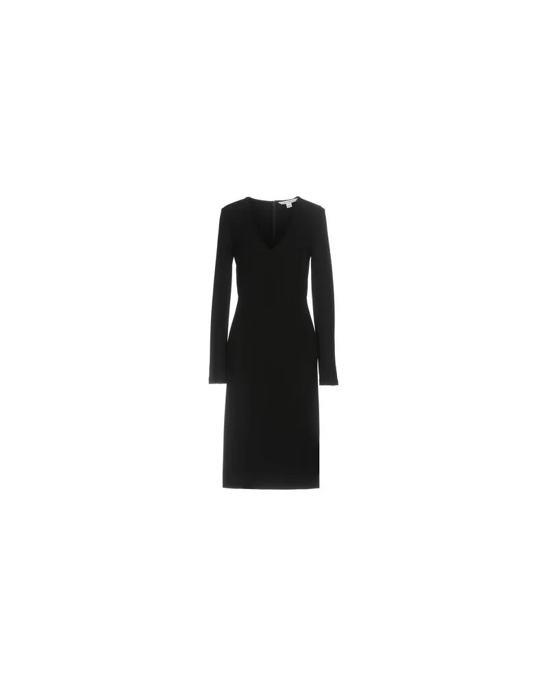 Diane von Furstenberg KLEIDER - Midi-Kleiderauf YOOX.COM Schwarz