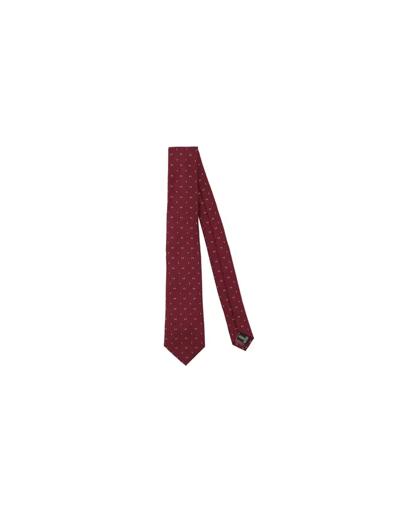 Emporio Armani ACCESSOIRES - Krawatten & Fliegenauf YOOX.COM Bordeaux
