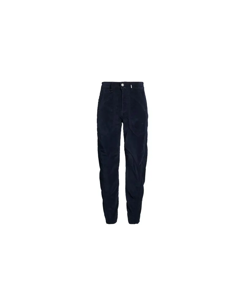 HIGH USE - HOSEN & RÖCKE - Hosenauf YOOX.COM Marineblau