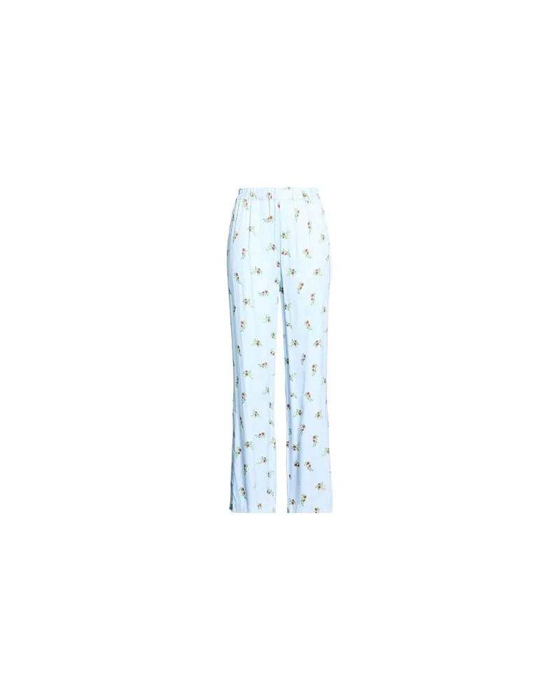 SLEEPER HOSEN & RÖCKE - Hosenauf YOOX.COM Himmelblau