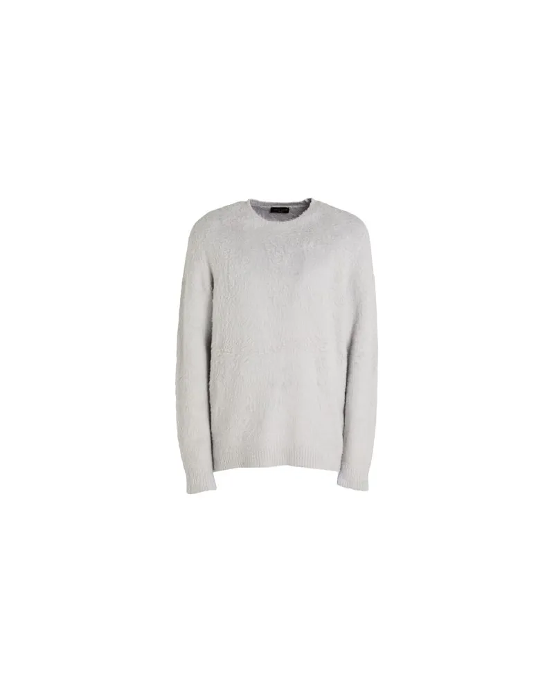 Roberto Collina STRICKWAREN - Pulloverauf YOOX.COM Grau