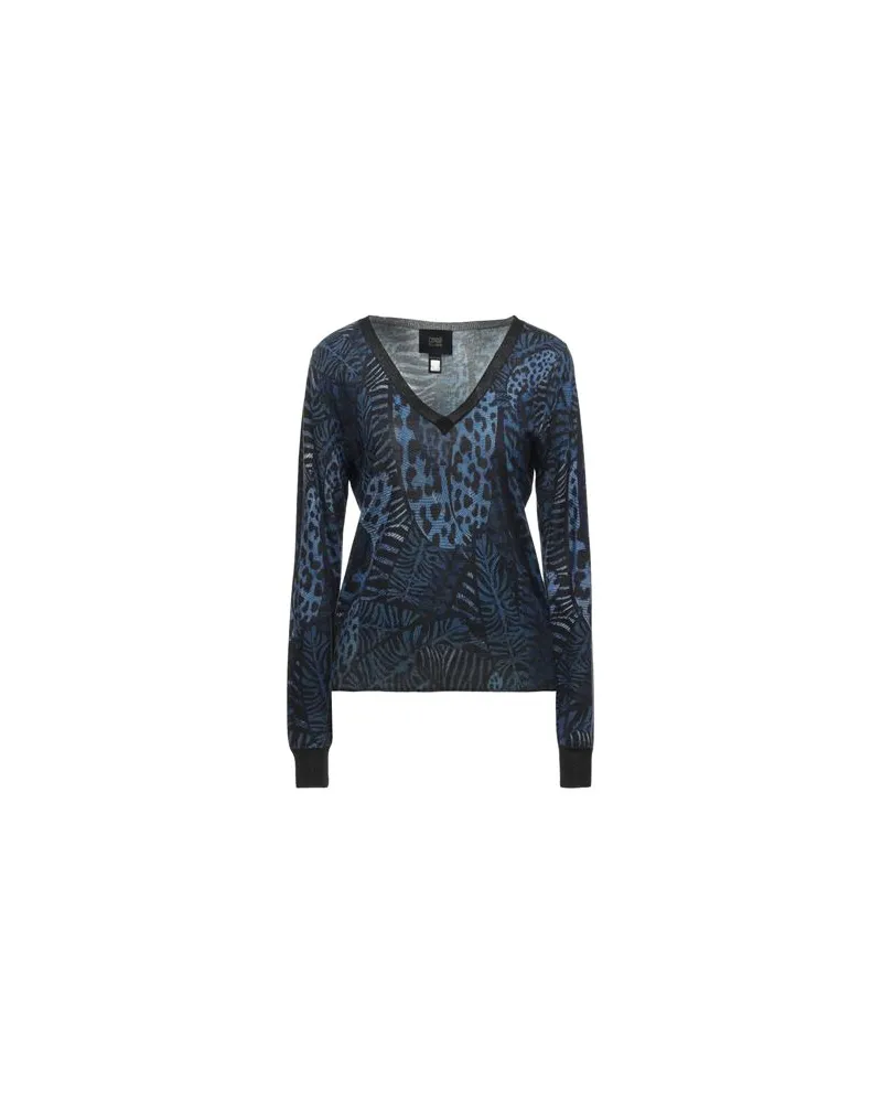 Roberto Cavalli STRICKWAREN - Pulloverauf YOOX.COM Blau