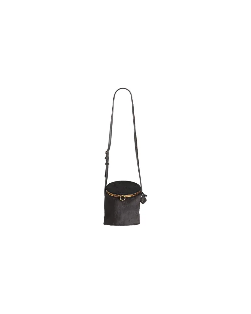 Alaïa TASCHEN - Schultertaschenauf YOOX.COM Dunkelbraun