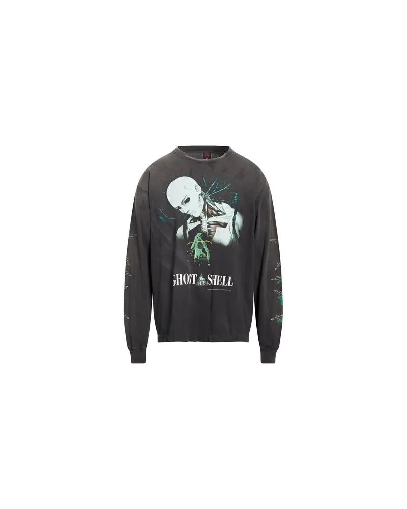 Saint Michael TOPS - T-shirtsauf YOOX.COM Braungrau