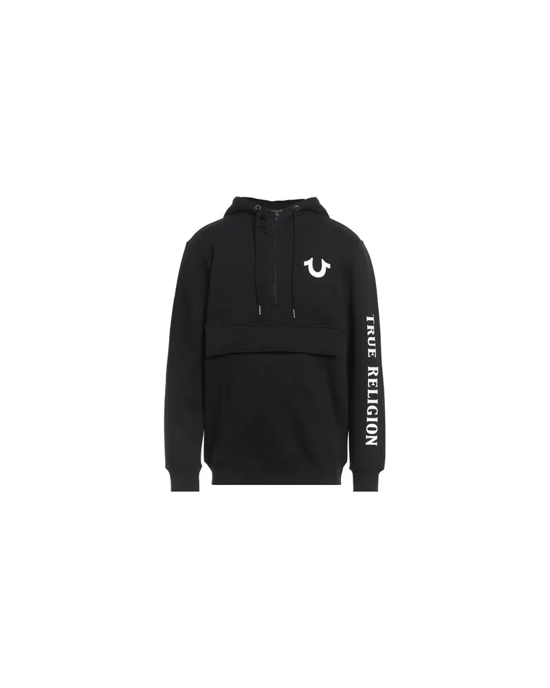 True Religion TOPS - Sweatshirtsauf YOOX.COM Schwarz