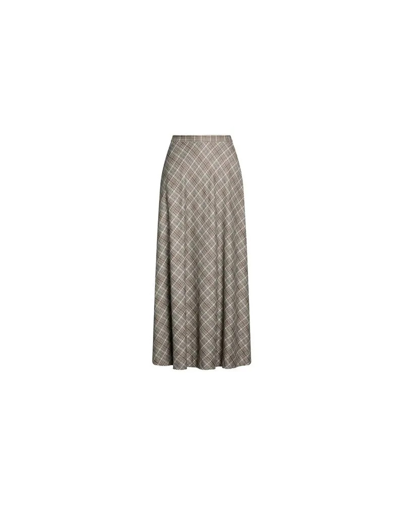 Jucca HOSEN & RÖCKE - Maxi-Röckeauf YOOX.COM Grau