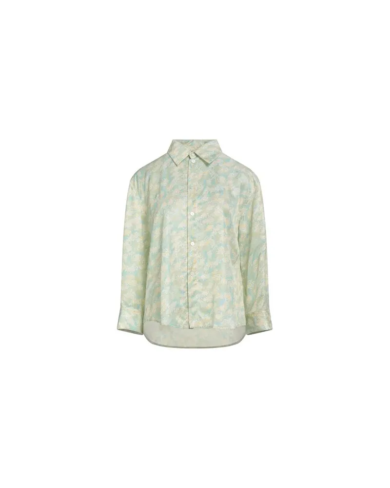 Jil Sander TOPS - Hemdenauf YOOX.COM Säuregrün