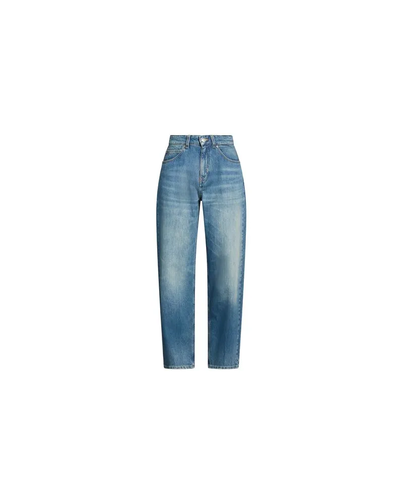 Victoria Beckham HOSEN & RÖCKE - Jeanshosenauf YOOX.COM Blau
