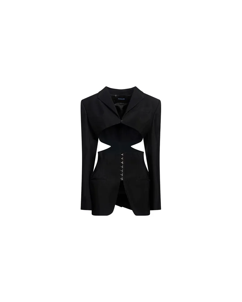 Thierry Mugler ANZÜGE und CO-ORDS - Blazersauf YOOX.COM Schwarz