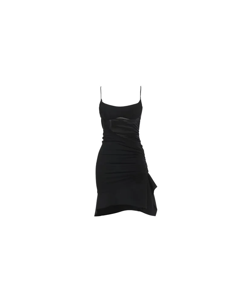 Thierry Mugler KLEIDER - Mini-Kleiderauf YOOX.COM Schwarz