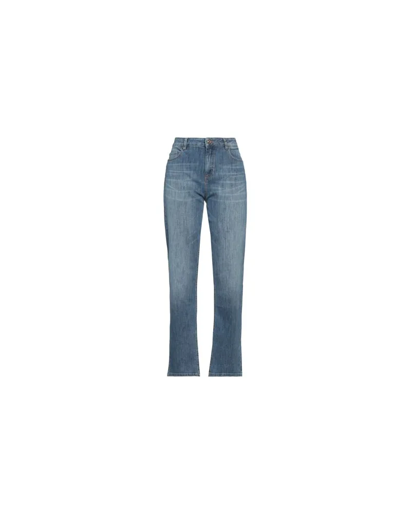 NENETTE HOSEN & RÖCKE - Jeanshosenauf YOOX.COM Blau