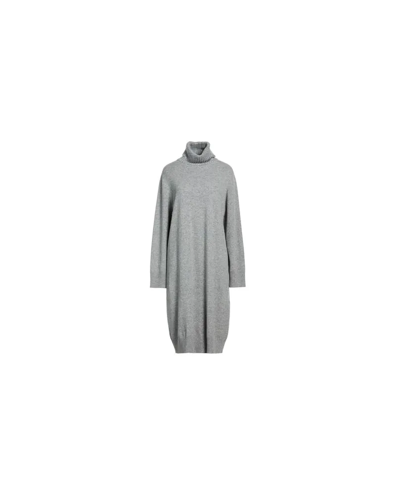 Fabiana Filippi KLEIDER - Midi-Kleiderauf YOOX.COM Grau