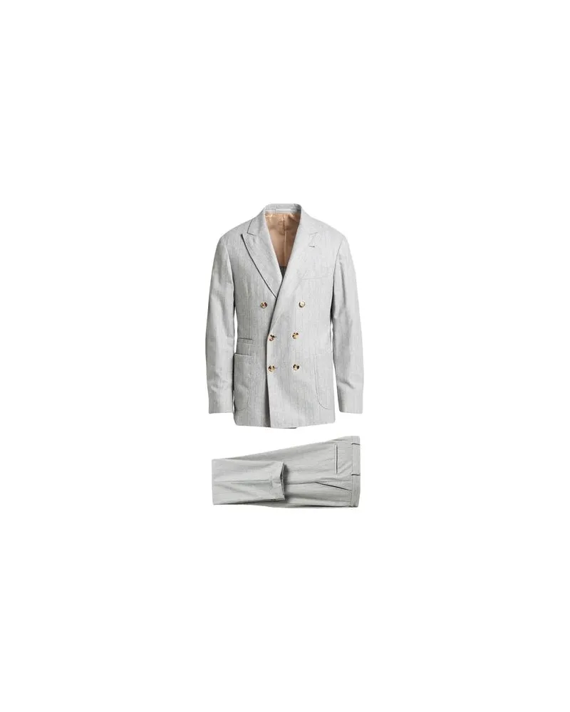 Brunello Cucinelli ANZÜGE und CO-ORDS - Anzügeauf YOOX.COM Hellgrau