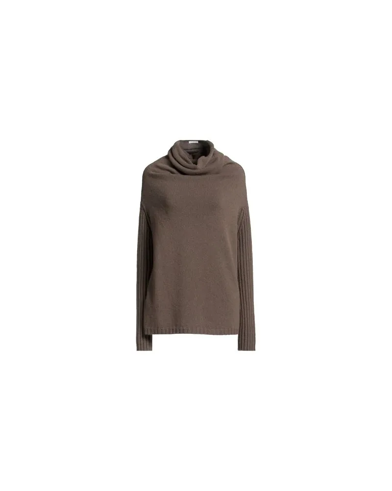 Rick Owens STRICKWAREN - Rollkragenpulloverauf YOOX.COM Maulwurfsgrau