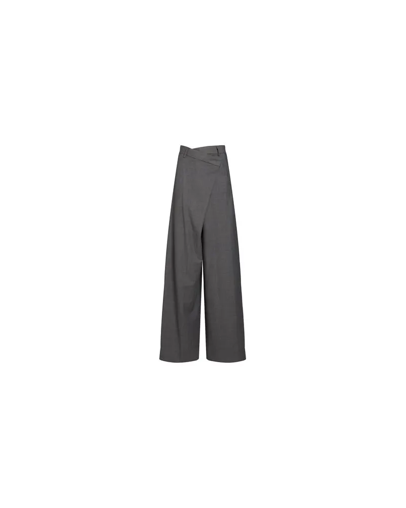 PLAN C HOSEN & RÖCKE - Hosenauf YOOX.COM Grau