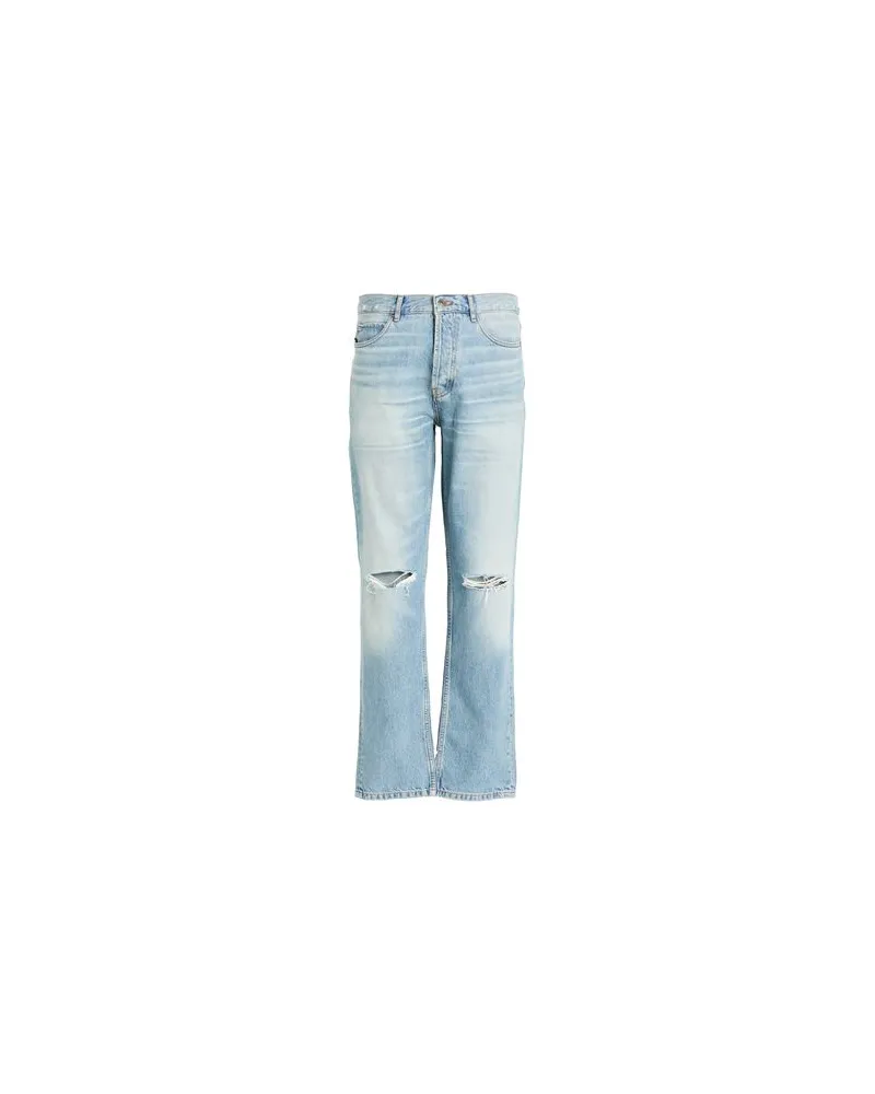 HUGO BOSS HOSEN & RÖCKE - Jeanshosenauf YOOX.COM Blau