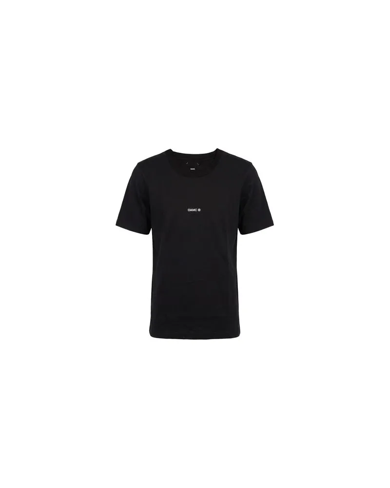 OAMC TOPS - T-shirtsauf YOOX.COM Schwarz
