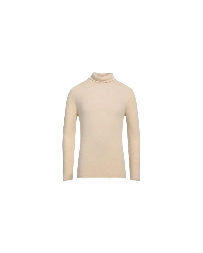 Daniele Fiesoli STRICKWAREN - Rollkragenpulloverauf YOOX.COM Beige