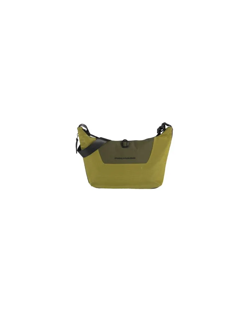 Piquadro TASCHEN - Umhängetascheauf YOOX.COM Militärgrün