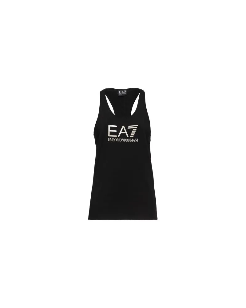 EA7 TOPS - Tank Topsauf YOOX.COM Schwarz
