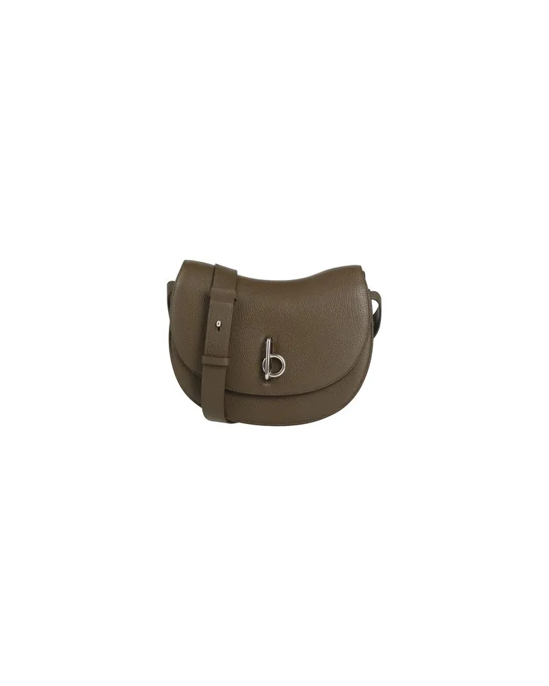 Burberry TASCHEN - Umhängetascheauf YOOX.COM Militärgrün