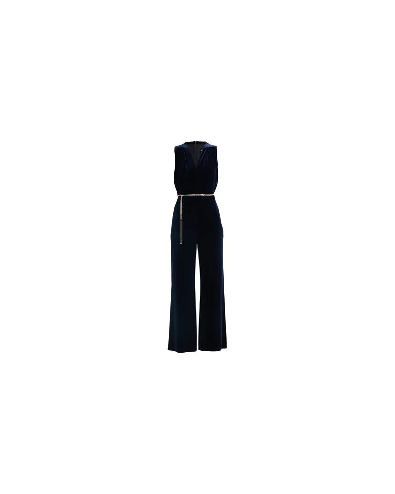 Frank Lyman OVERALLS - Jumpsuitsauf YOOX.COM Nachtblau