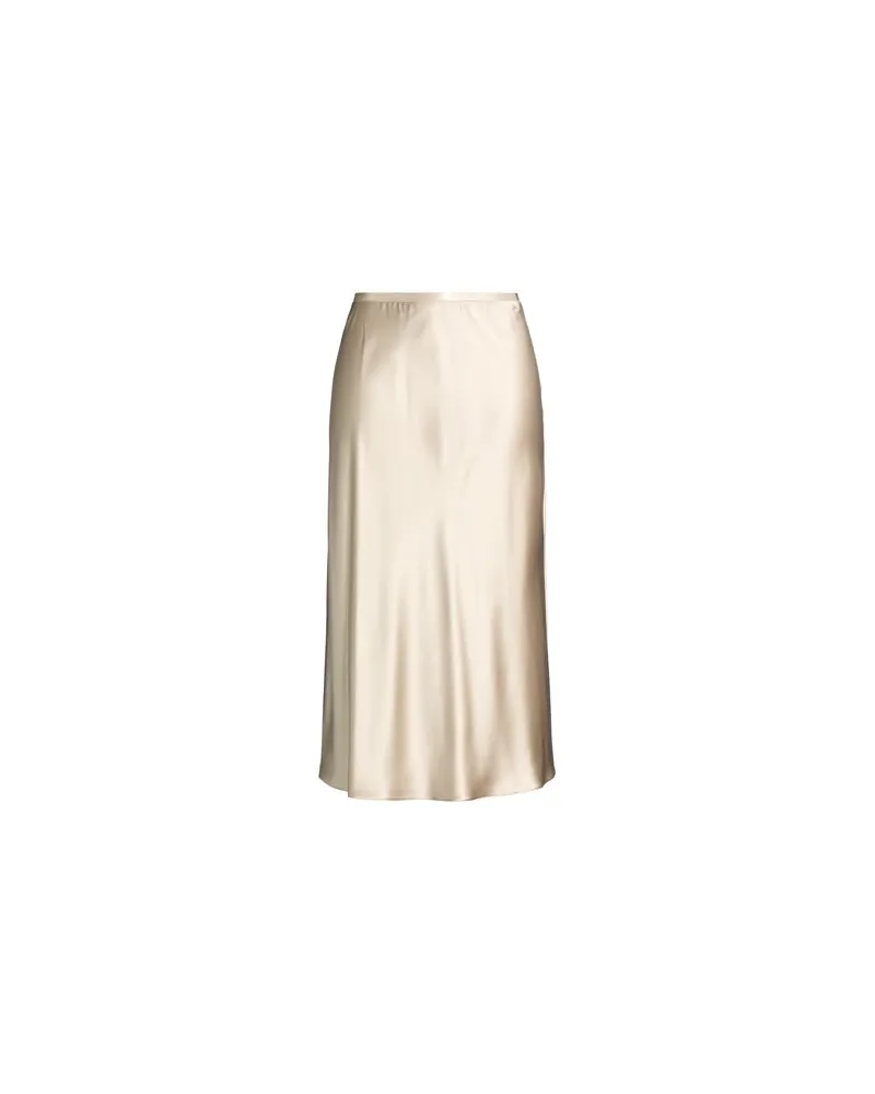 Max Mara HOSEN & RÖCKE - Midi-Röckeauf YOOX.COM Beige