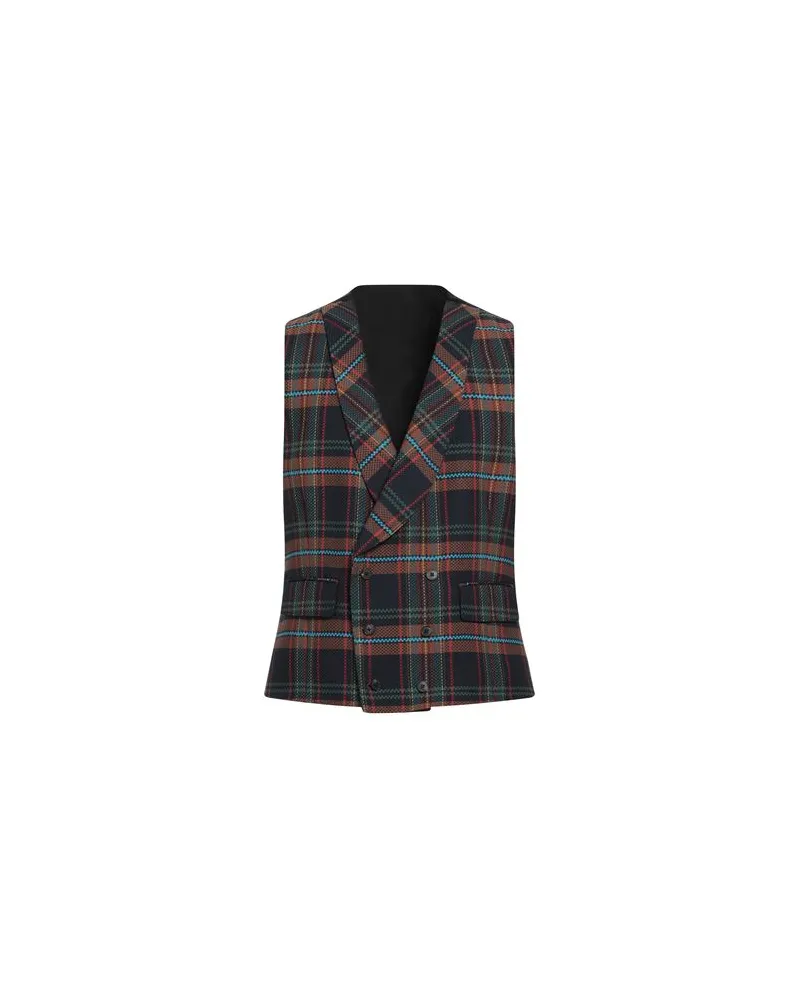 Gabriele Pasini ANZÜGE und CO-ORDS - Couture-Westenauf YOOX.COM Nachtblau