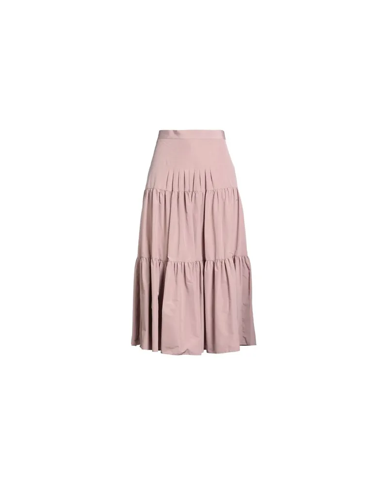 Akris PUNTO - HOSEN & RÖCKE - Maxi-Röckeauf YOOX.COM Hellrosa