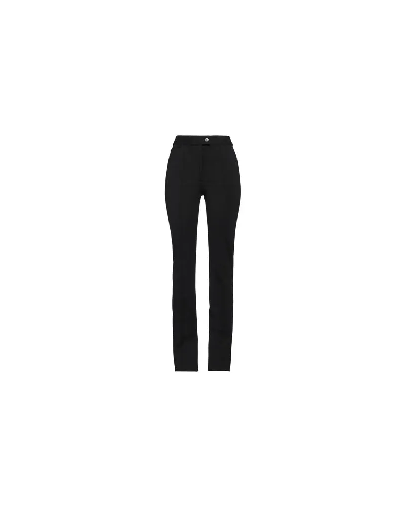 Helmut Lang HOSEN & RÖCKE - Hosenauf YOOX.COM Schwarz