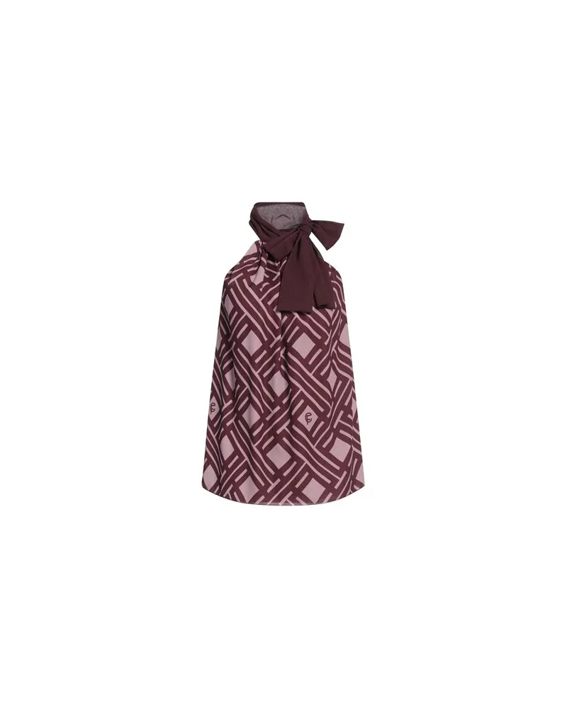 CRISTINAEFFE TOPS - Topsauf YOOX.COM Pflaume