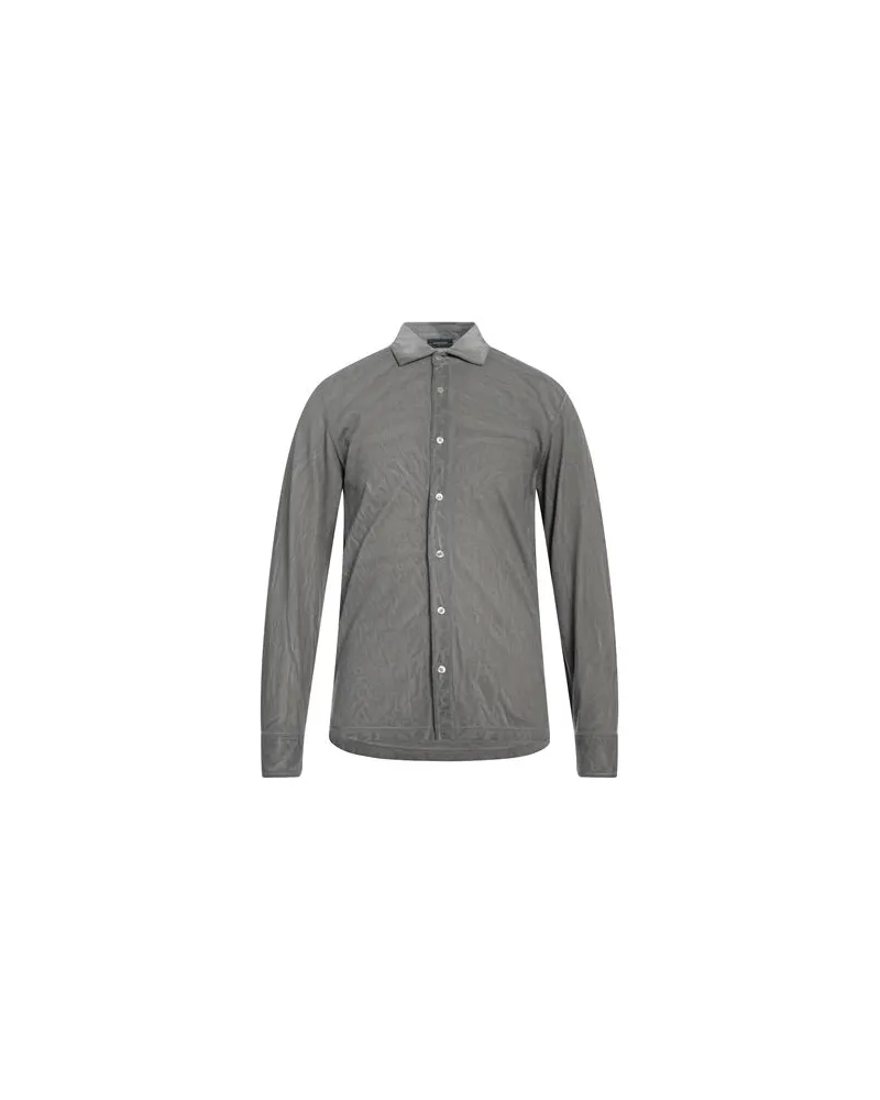 ROSSOPURO TOPS - Hemdenauf YOOX.COM Maulwurfsgrau