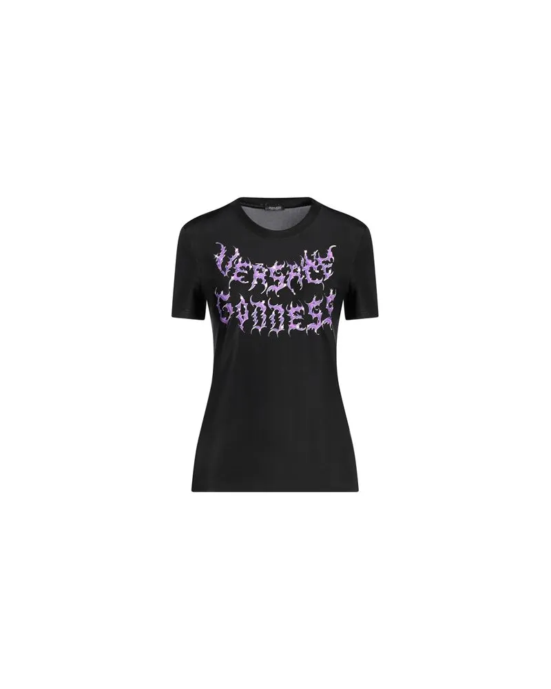 Versace TOPS - T-shirtsauf YOOX.COM Schwarz