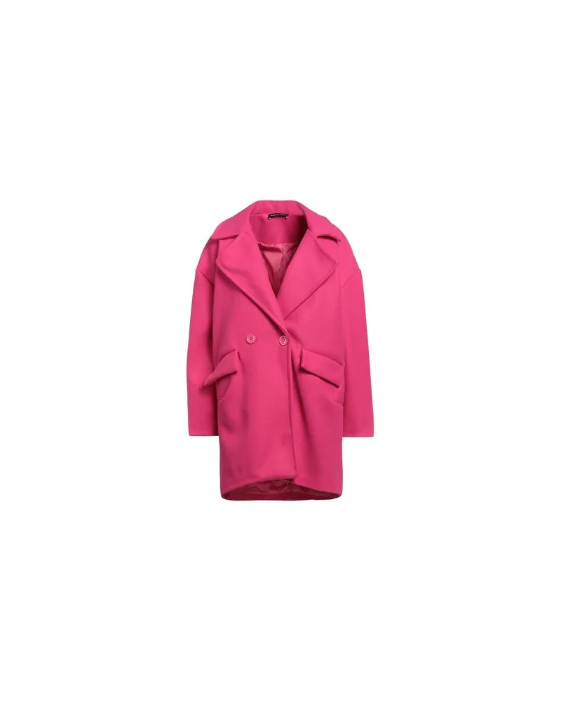 Vanessa Scott JACKEN & MÄNTEL - Mäntelauf YOOX.COM Fuchsia