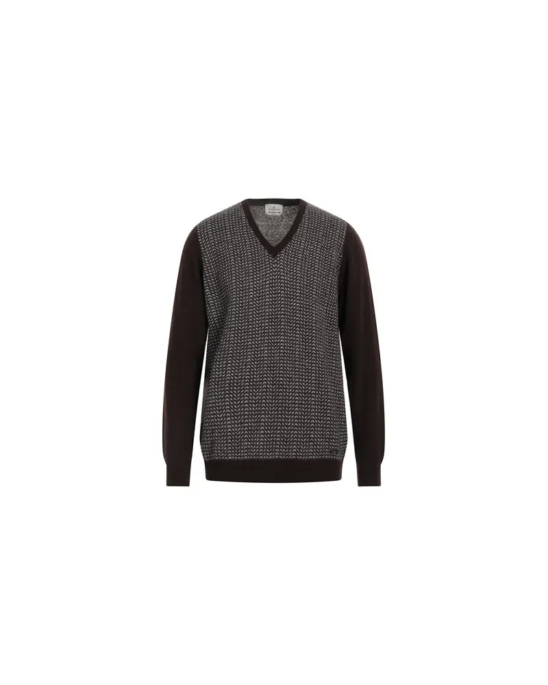 Brooksfield STRICKWAREN - Pulloverauf YOOX.COM Braun