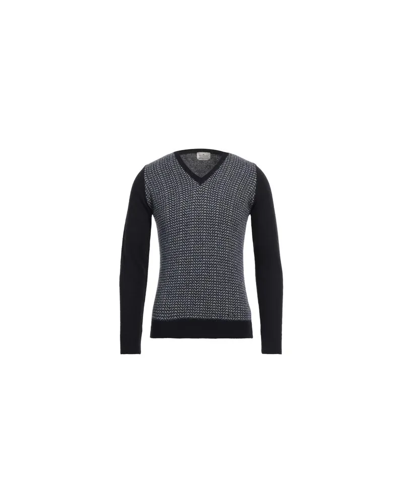 Brooksfield STRICKWAREN - Pulloverauf YOOX.COM Nachtblau