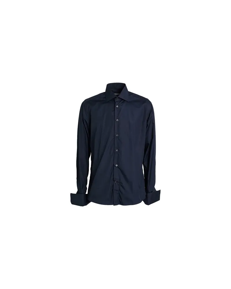 Brian Dales TOPS - Hemdenauf YOOX.COM Nachtblau