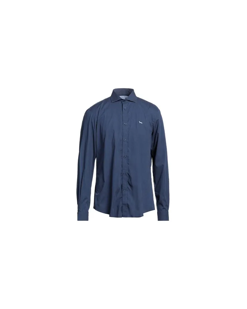 Harmont & Blaine TOPS - Hemdenauf YOOX.COM Marineblau