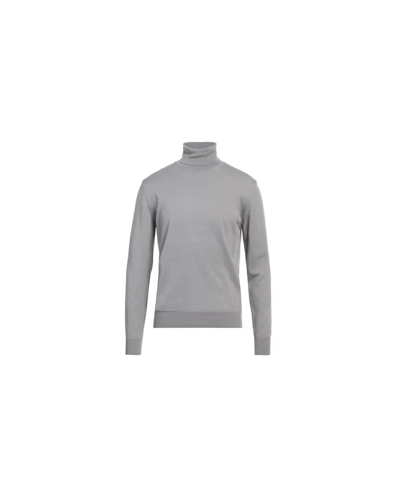 VNECK STRICKWAREN - Rollkragenpulloverauf YOOX.COM Hellgrau
