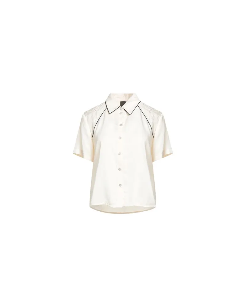 Pinko TOPS - Hemdenauf YOOX.COM Elfenbein