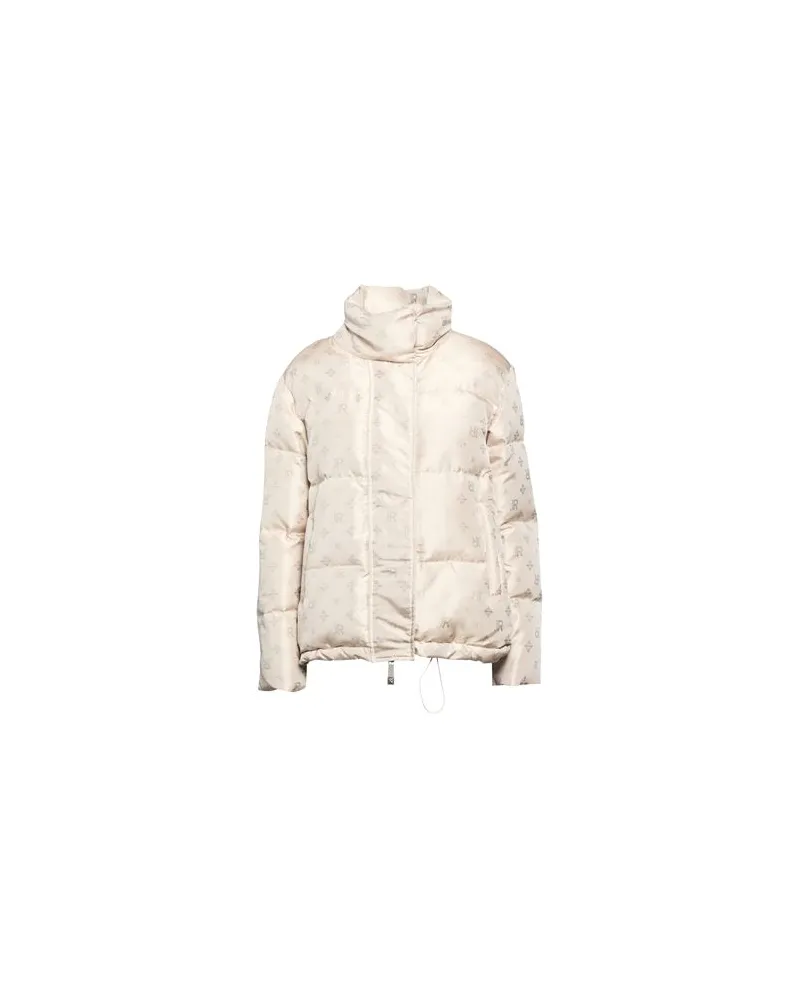 John Richmond JACKEN & MÄNTEL - Pufferjacken & Daunenjackenauf YOOX.COM Beige