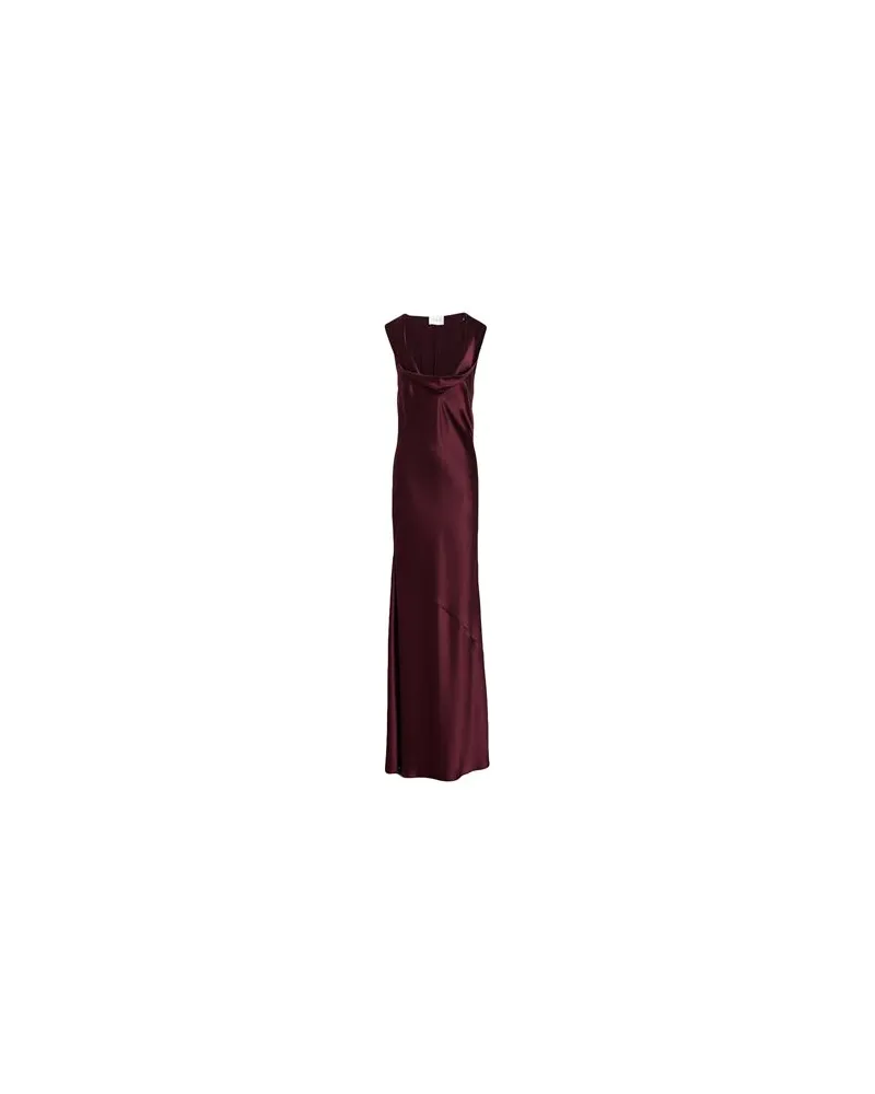 GALVAN KLEIDER - Maxi-Kleiderauf YOOX.COM Bordeaux