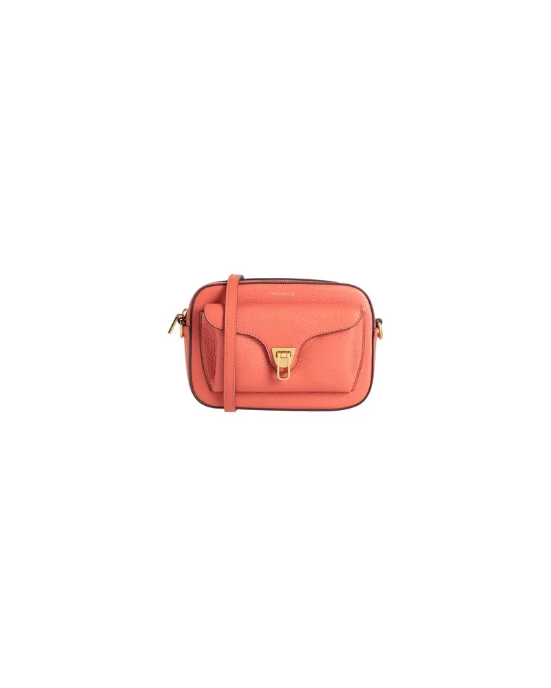 Coccinelle BEAT SOFT  - TASCHEN - Umhängetascheauf YOOX.COM Rostrot