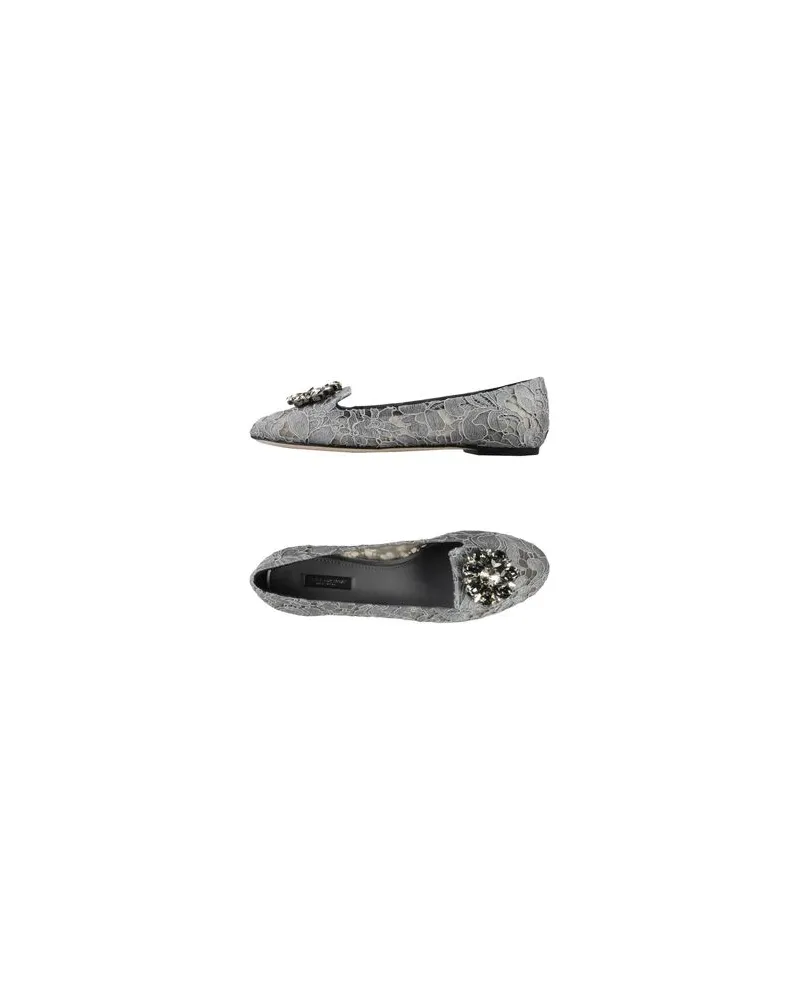 Dolce & Gabbana SCHUHE - Mokassinsauf YOOX.COM Grau