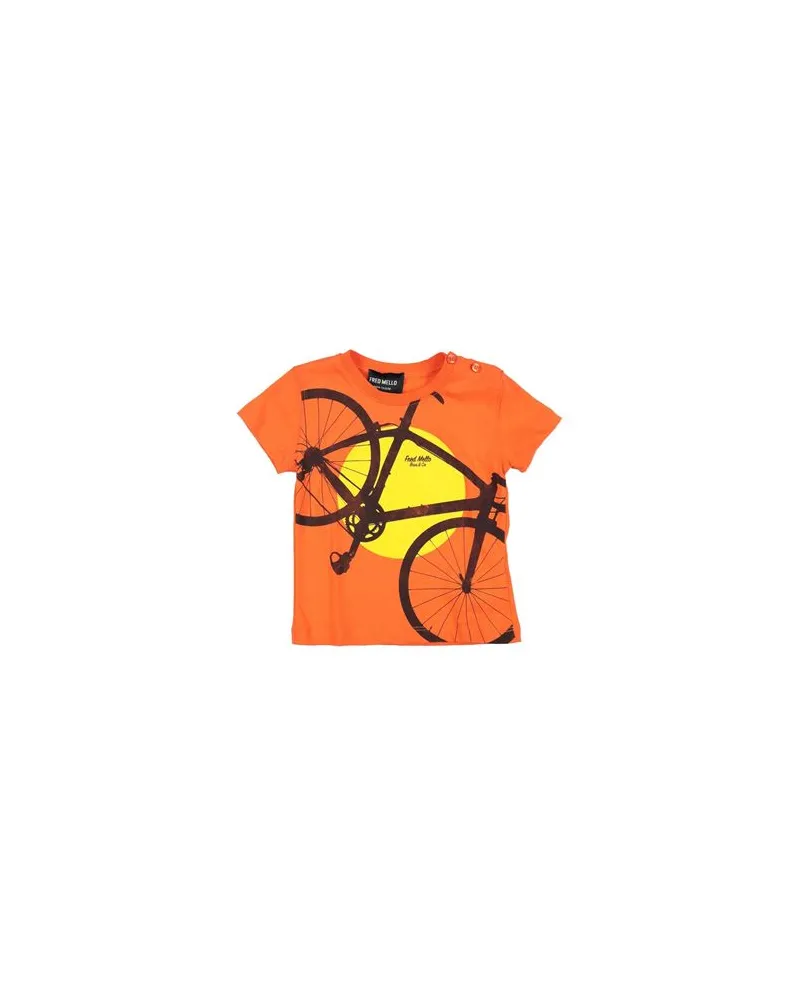 Fred Mello TOPS - T-shirtsauf YOOX.COM Orange