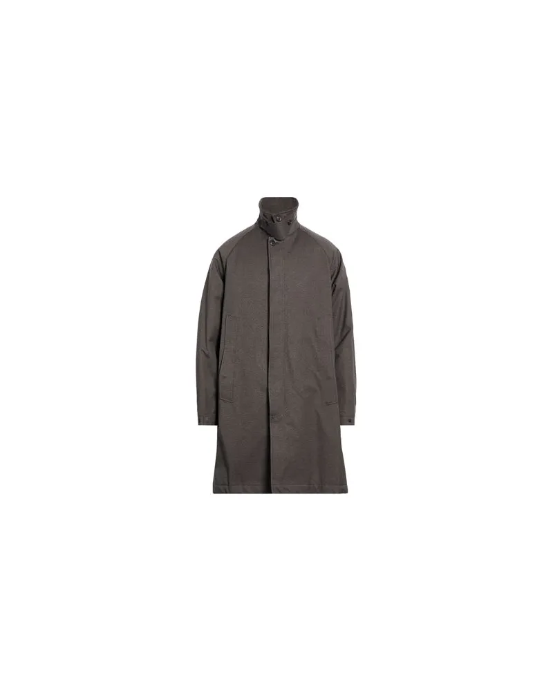 Paltò JACKEN & MÄNTEL - Jacken, Mäntel & Trenchcoatsauf YOOX.COM Braungrau