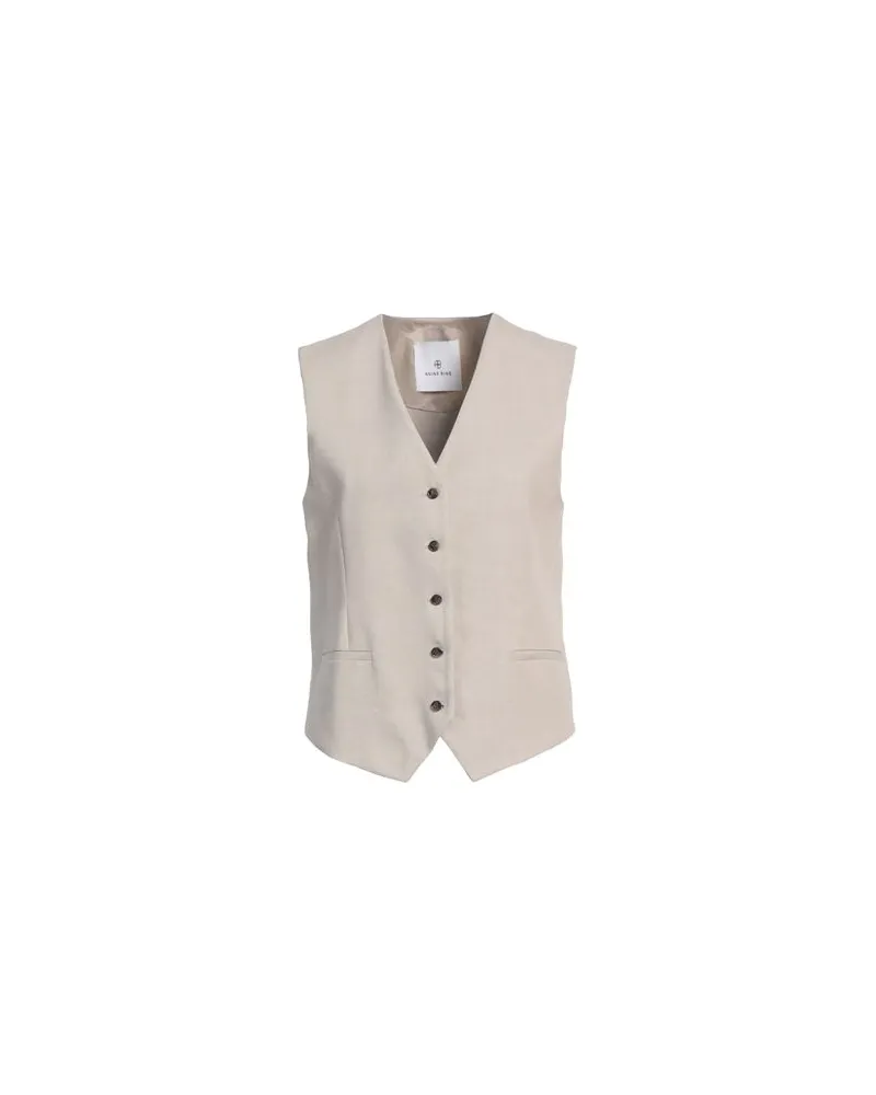 Anine Bing ANZÜGE und CO-ORDS - Couture-Westenauf YOOX.COM Beige